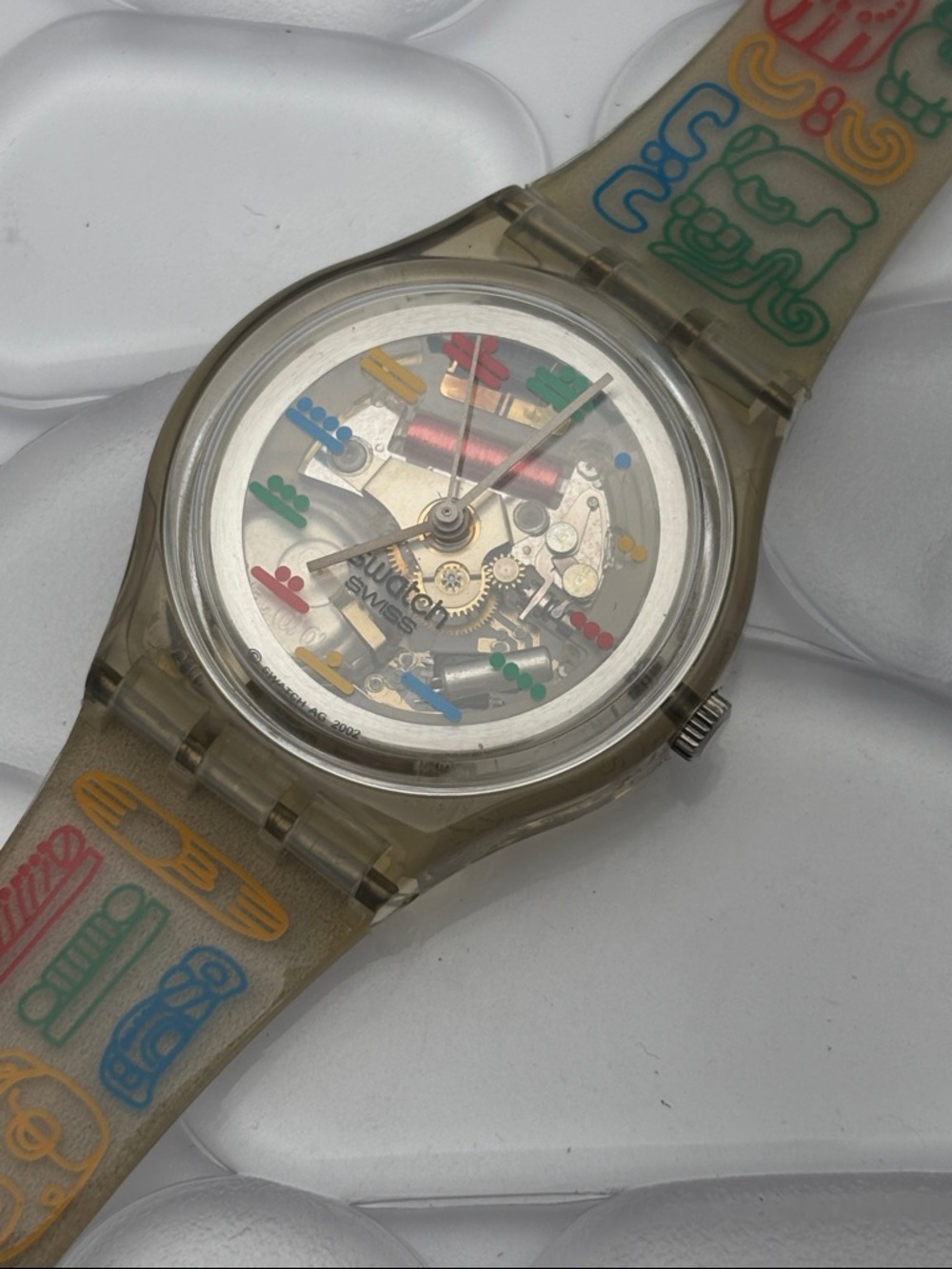 Swatch Watch - SKF100 - MIXBA